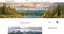 Desktop Screenshot of naturevancouver.ca